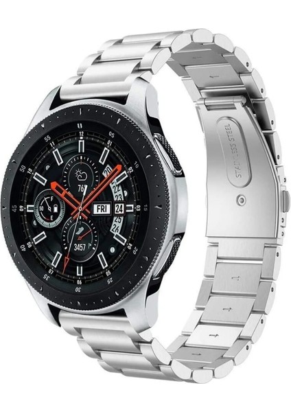 Huawei Watch Gt4 46MM Gt3 Elite Gt Runner Uyumlu 22MM Çelik Paslanmaz Metal Kordon