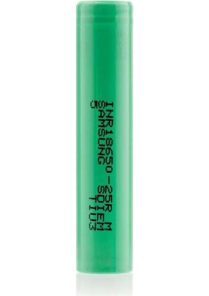 INR18650-25R 3.7V 2500MAH Şarj Edilebilir Li-Ion Pil-Erpilsan Elektronik