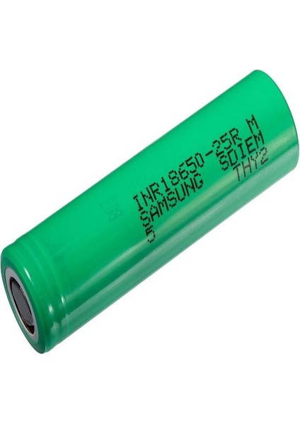 INR18650-25R 3.7V 2500MAH Şarj Edilebilir Li-Ion Pil-Erpilsan Elektronik