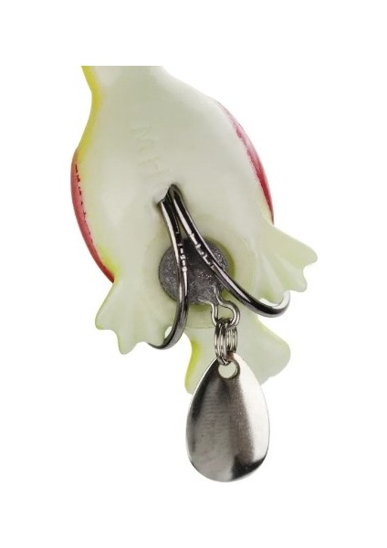 3073 Simulate Duck Soft 7cm 11GR Turna Silikonu Ördek Suni Yem fiyatları