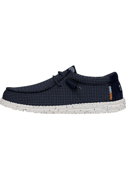 Erkek Sneaker ( Günlük) HD.40403 Hey Dude Wally Sport Mesh 410 Navy