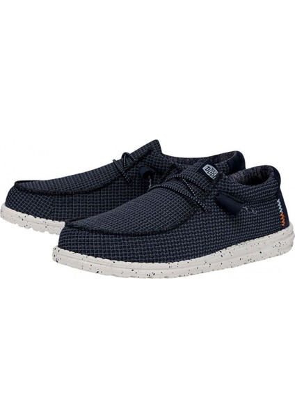 Erkek Sneaker ( Günlük) HD.40403 Hey Dude Wally Sport Mesh 410 Navy
