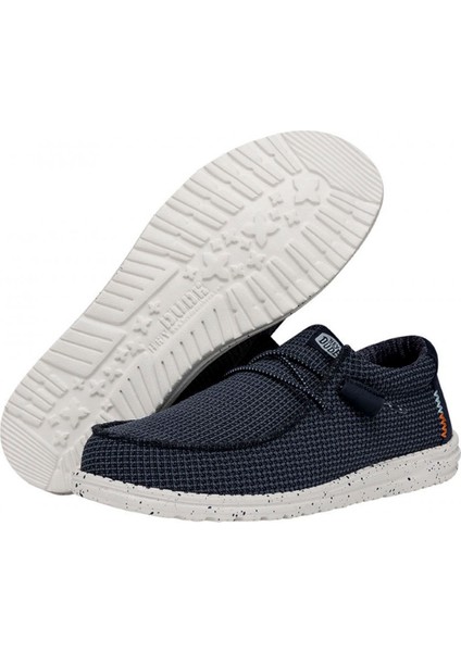 Erkek Sneaker ( Günlük) HD.40403 Hey Dude Wally Sport Mesh 410 Navy