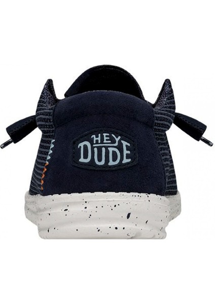 Erkek Sneaker ( Günlük) HD.40403 Hey Dude Wally Sport Mesh 410 Navy