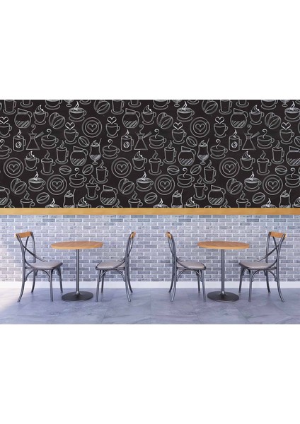 Kahve Temalı Cafe