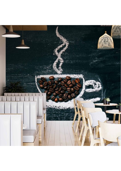 Kahve Bardağı Temalı Cafe