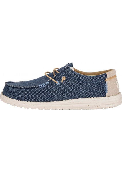 Erkek Sneaker ( Günlük) HD.40952 Hey Dude Wally Coastline Jute 410 Navy