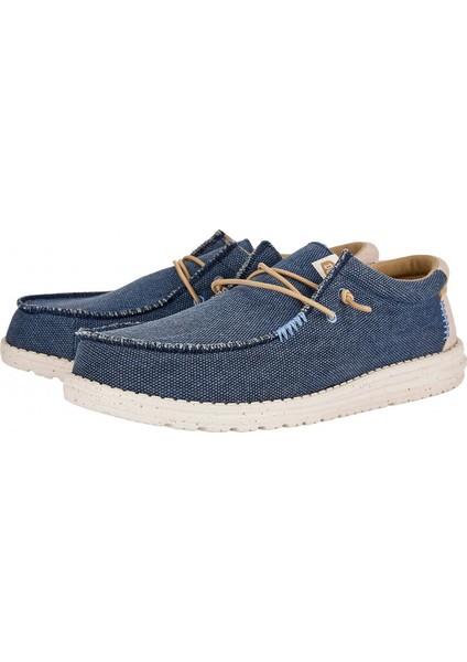 Erkek Sneaker ( Günlük) HD.40952 Hey Dude Wally Coastline Jute 410 Navy fiyatları
