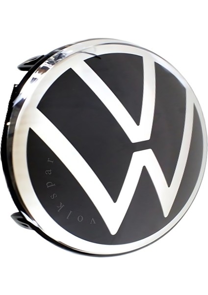 T-Roc 2022-2025 Model Arası Uyumlu Ön Panjur Izgara Arma Amblem Logo