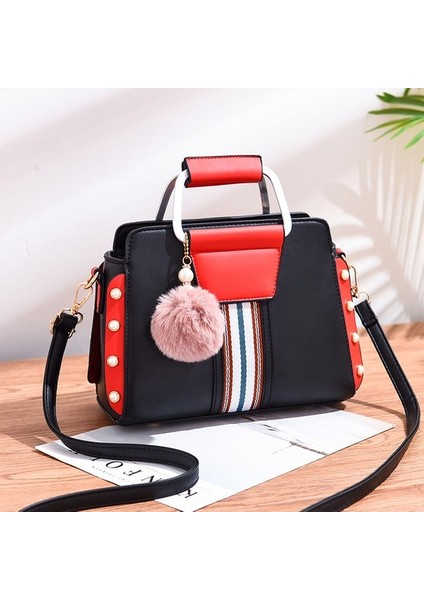 Büyük Kapasiteli Kadın Omuz Çantası (Yurt Dışından)