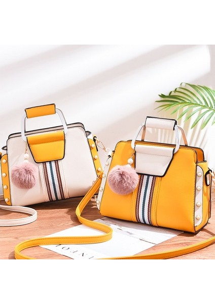 Büyük Kapasiteli Kadın Omuz Çantası (Yurt Dışından)