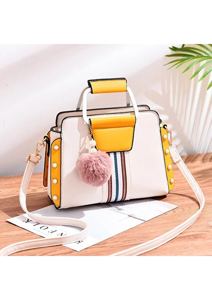 Büyük Kapasiteli Kadın Omuz Çantası (Yurt Dışından)
