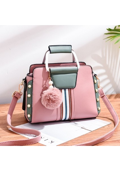 Büyük Kapasiteli Kadın Omuz Çantası (Yurt Dışından)