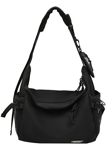 2024 Yeni Büyük Kapasiteli Omuzdan Askili Çanta Erkek Mi Chun Trendy Marka Iş Giysisi Çift Askılı Çanta Rahat Öğrenci Crossbody Sırt Çantası (Yurt Dışından)