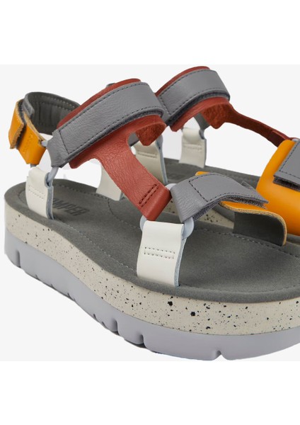 Oruga Up Kadın Çok Renkli Günlük Sandelet K201037-035