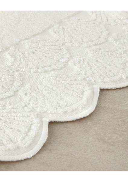 Oyster Pamuklu Yüz Havlusu Ekru fiyatları