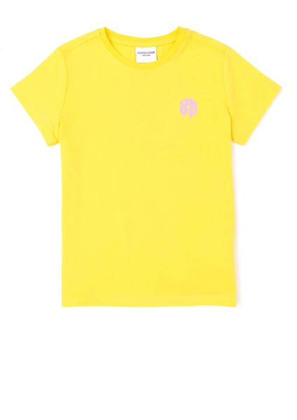 U.S. Polo Assn. Erkek Çocuk Sarı T-Shirt 50288062-VR044