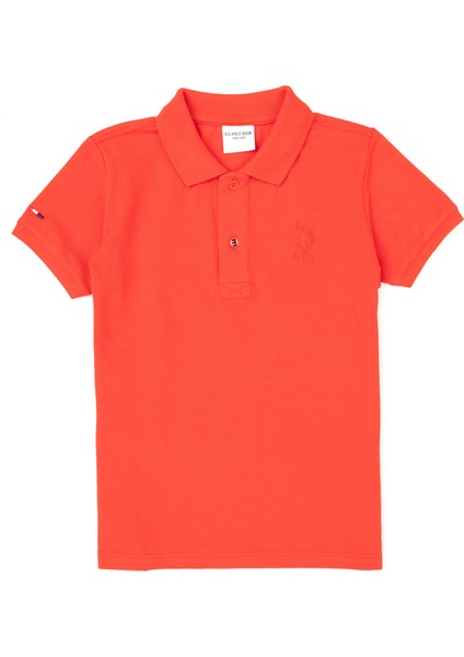 Erkek Çocuk Kırmızı Tişört Basic 50279572-VR030