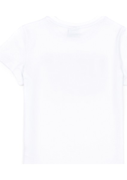 Erkek Çocuk Beyaz Tişört Basic 50279614-VR013 modelleri