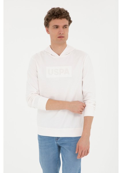 Erkek Ekru Sweatshirt 50279634-VR019