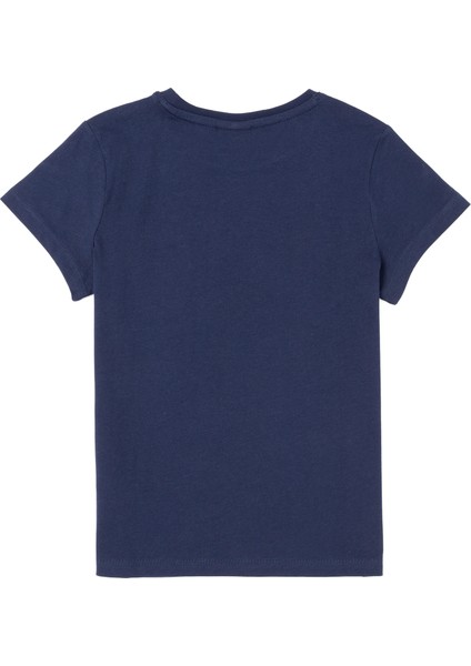 Erkek Çocuk Lacivert Tişört Basic 50279614-VR033 fiyatları