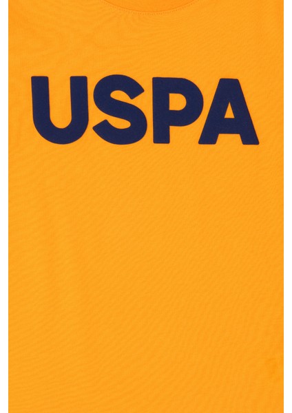 Erkek Çocuk Turuncu Tişört Basic 50279614-VR051 fırsatları