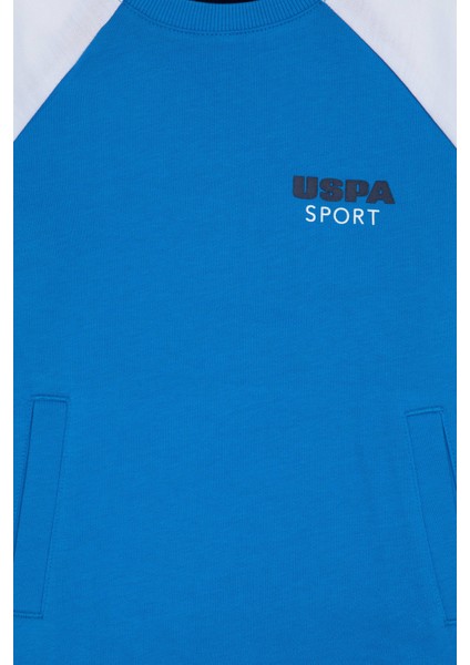 Erkek Çocuk Saks Sweatshirt 50281477-VR045