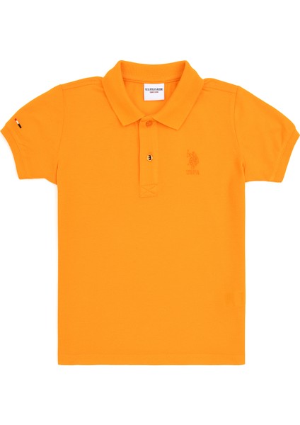 Erkek Çocuk Turuncu Tişört Basic 50279572-VR051 fiyatları