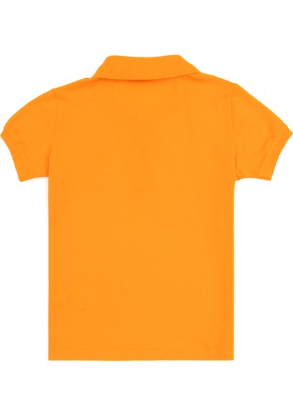 Erkek Çocuk Turuncu Tişört Basic 50279572-VR051 modelleri