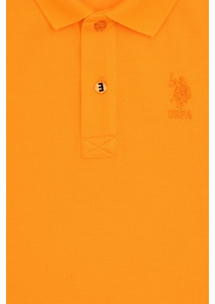 Erkek Çocuk Turuncu Tişört Basic 50279572-VR051 fırsatları