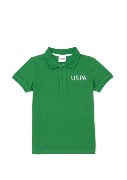 U.S. Polo Assn. Erkek Çocuk Yeşil T-Shirt 50288080-VR054