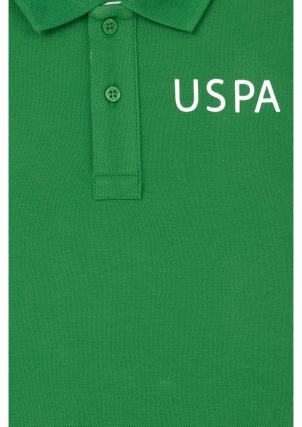 U.S. Polo Assn. Erkek Çocuk Yeşil T-Shirt 50288080-VR054