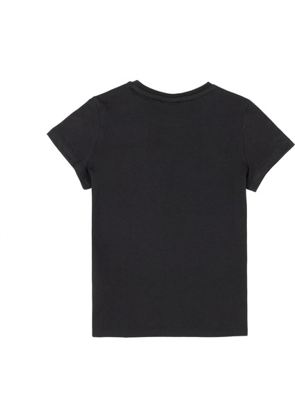 Erkek Çocuk Siyah Tişört Basic 50279614-VR046 fiyatları