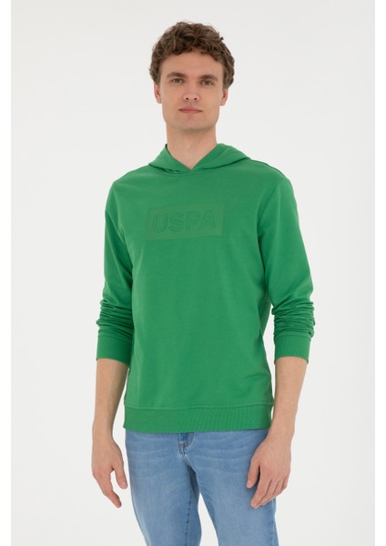 Erkek Yeşil Sweatshirt 50279634-VR054