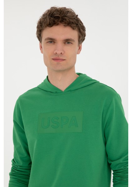 Erkek Yeşil Sweatshirt 50279634-VR054 fiyatları