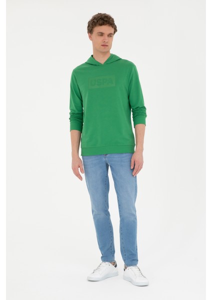 Erkek Yeşil Sweatshirt 50279634-VR054 fırsatları