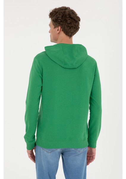 Erkek Yeşil Sweatshirt 50279634-VR054 indirimleri