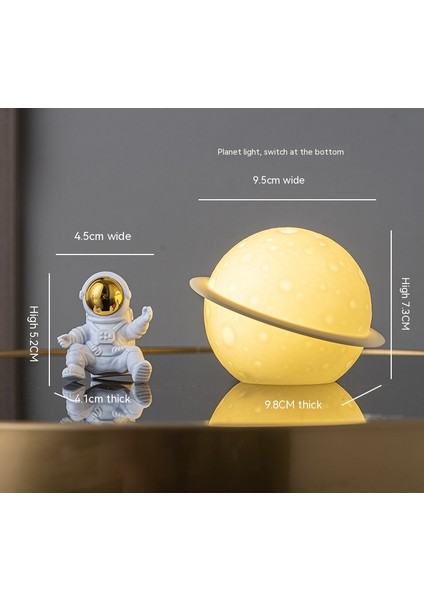 Çocuk Hediyeleri, Ambiyans Ay Lambası, Yatak Odasında Başucu Dekoratif Masası (Yurt Dışından) modelleri