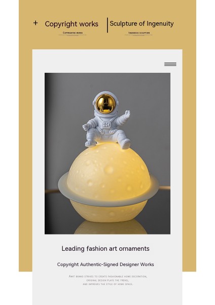 Çocuk Hediyeleri, Ambiyans Ay Lambası, Yatak Odasında Başucu Dekoratif Masası (Yurt Dışından) fırsatları