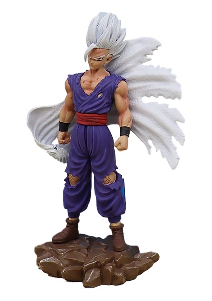 Dragon Ball Figür Modeli Süper Saiyan Manga Anime Figürü (Yurt Dışından)