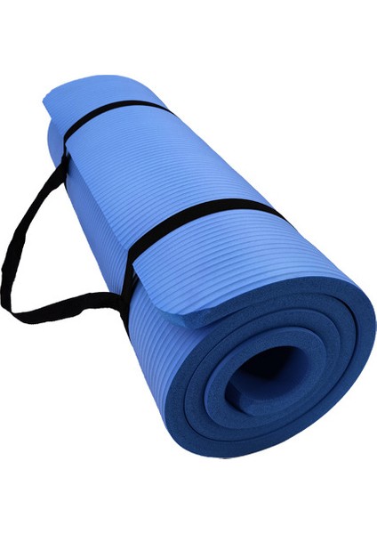 Yoga Matı Kalınlaştırılmış 1 Genişletilmiş Ev Fitness (Yurt Dışından)