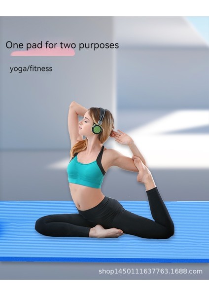 Yoga Matı Kalınlaştırılmış 1 Genişletilmiş Ev Fitness (Yurt Dışından) fiyatları