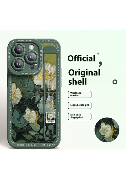 Iphone Kılıfları Için Uygun Yaratıcı Boyama iPhone Modaya Uygun Marka (Yurt Dışından)