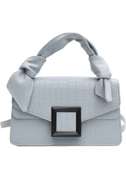 High-End Retro Çok Yönlü Moda Çanta Küçük Kare Çanta Omuz Çantası Crossbody Çanta (Yurt Dışından)