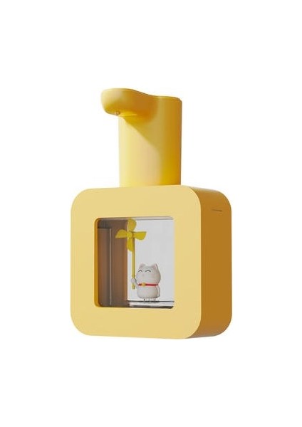 400ML Plastik Sabun Dağıtıcı, Sterilize Kızılötesi Sensör Temassız Su Geçirmez Sıçrama Dezenfekte Dispenser (Yurt Dışından)
