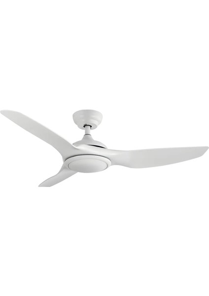 Dlc Bora LED Tavan Vantilatörü Beyaz 122 cm