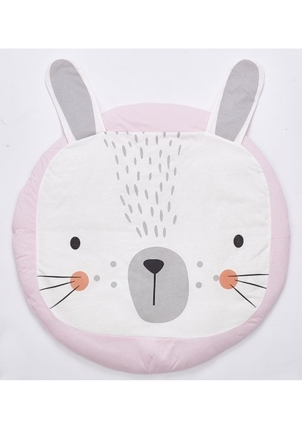 Sanlindousanlindou Bebekler Için Tavşan Şekilli Uyku Matı -Pembe (Yurt Dışından)