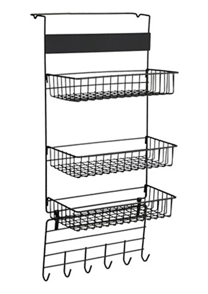 Buzdolabı Depolama Rafları Yan Depolama Rafları Yan Duvar Depolama Rafları Çok Fonksiyonlu Mutfak Malzemeleri Ev Çok Katmanlı Buzdolabı Depolama Rafları | (Yurt Dışından)