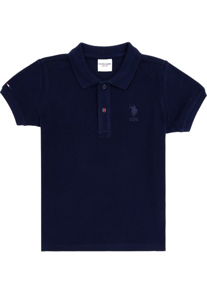 U.S. Polo Assn. Erkek Çocuk Lacivert Tişört Basic 50279572-VR033