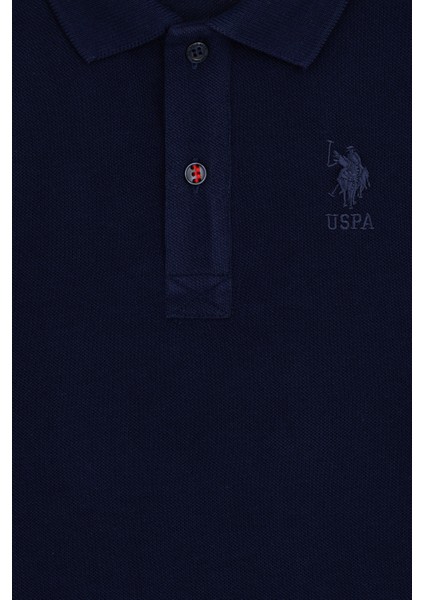 U.S. Polo Assn. Erkek Çocuk Lacivert Tişört Basic 50279572-VR033